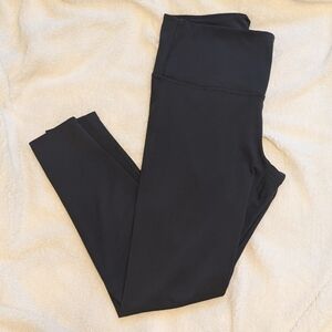 All in Motion Black Leggings Hidden Pocket Women's Large